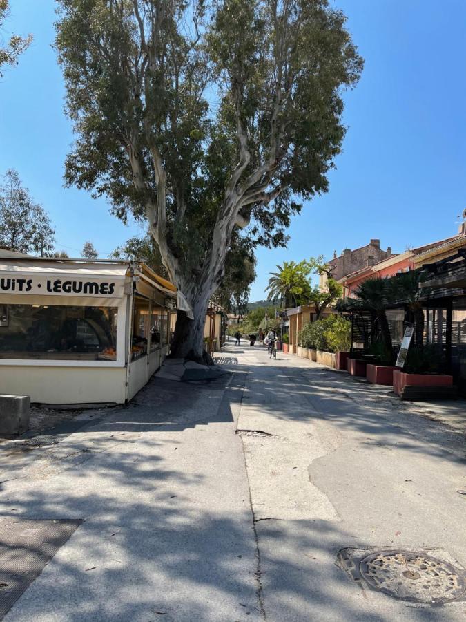 Latitudes 43 Leilighet Porquerolles Eksteriør bilde