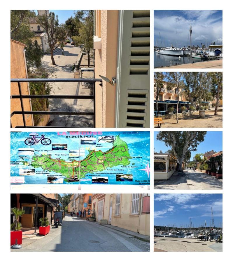 Latitudes 43 Leilighet Porquerolles Eksteriør bilde