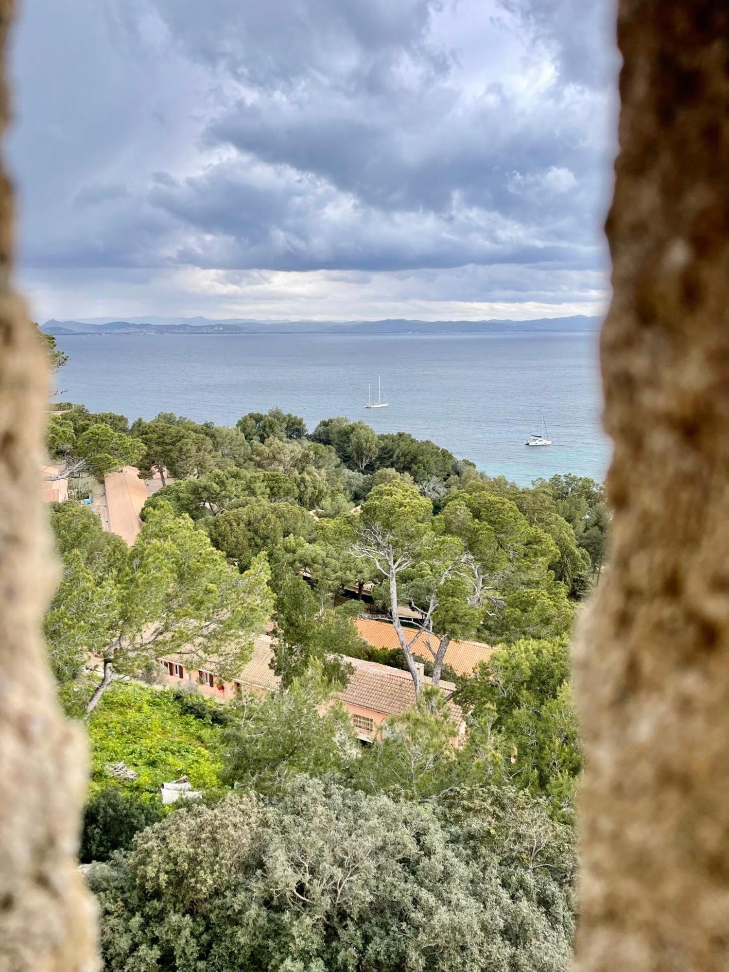 Latitudes 43 Leilighet Porquerolles Eksteriør bilde